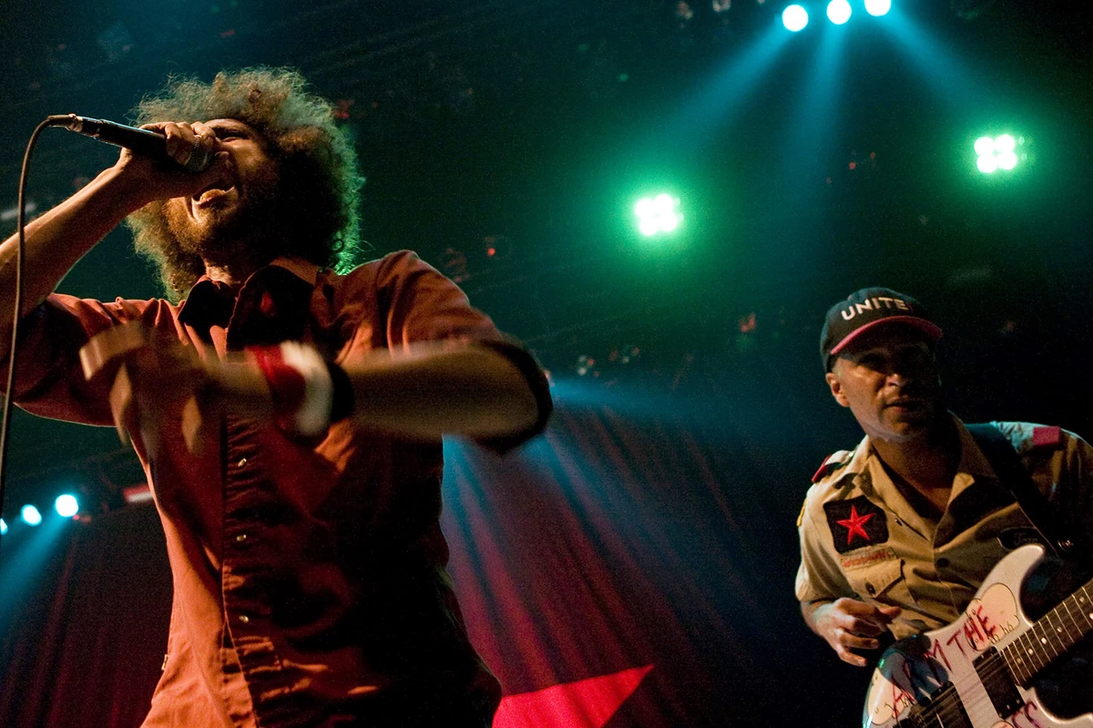 Rage Against the Machine Leads Boycott of Venues Using Spy Tech Rage Against the Machine Leads Boycott of Venues Using Spy Tech
