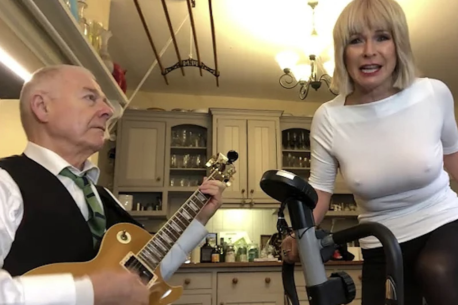 Robert Fripp and Toyah Willcox’s Video Series Will Become a Movie