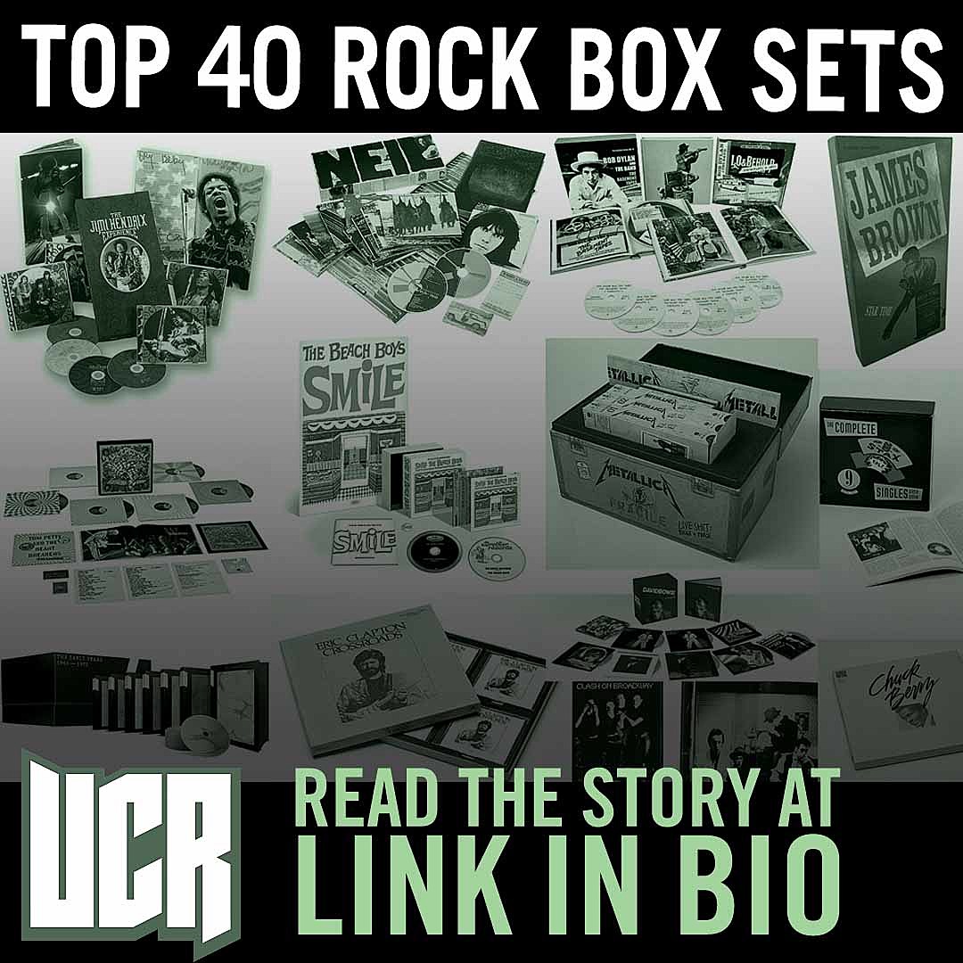 Top 40 Rock Box Sets