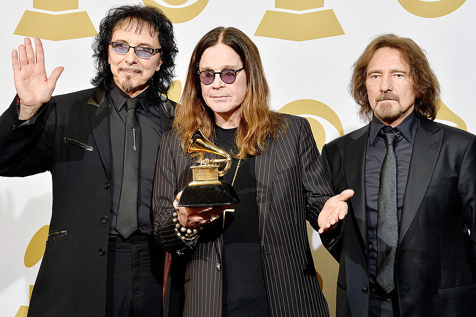 Osbourne Spotted Iommi's Cancer