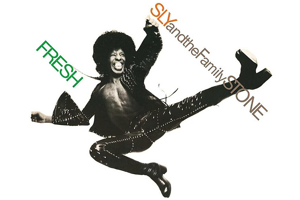 50 Years Ago: Why Sly Stone Couldn't Leave 'Fresh' Alone