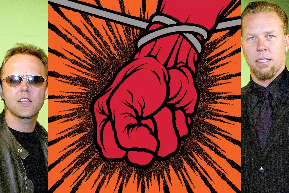 Were You Wrong About Metallica&#8217;s &#8216;St. Anger&#8217; All Along?