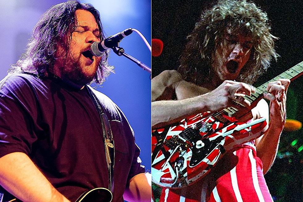 Wolfgang Van Halen Honors Eddie on Mammoth WVH's New 'Take a Bow'