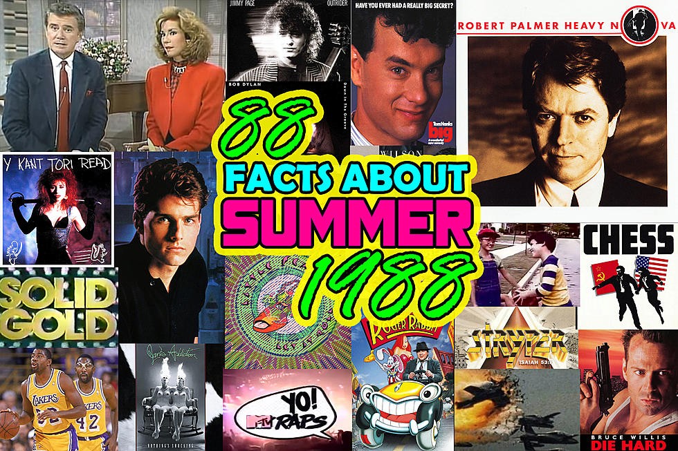 88 Facts About the Summer of 1988