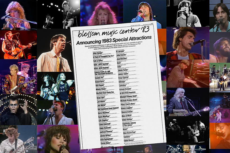 Summer 1983 Tour Headliners: Where Are They Now?