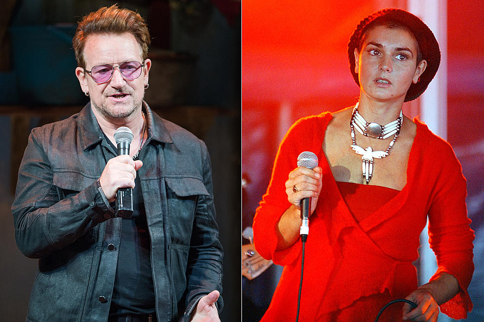 U2 Honors 'Heroine' Sinead O'Connor