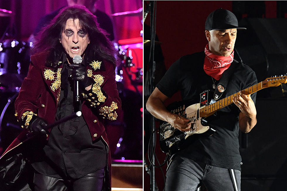 Alice Cooper and Tom Morello Team Up on ‘White Line Frankenstein’