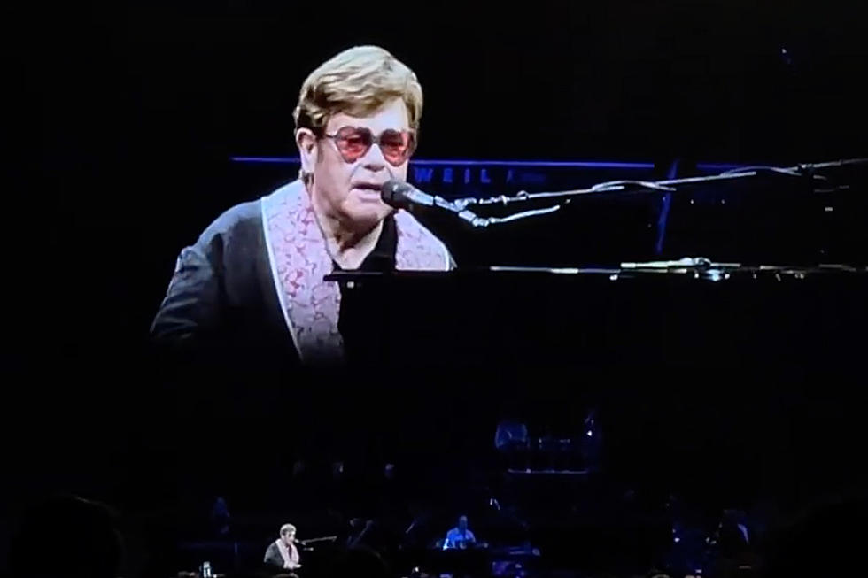 Watch Elton John Deliver Emotional Speech at Final Farewell Show