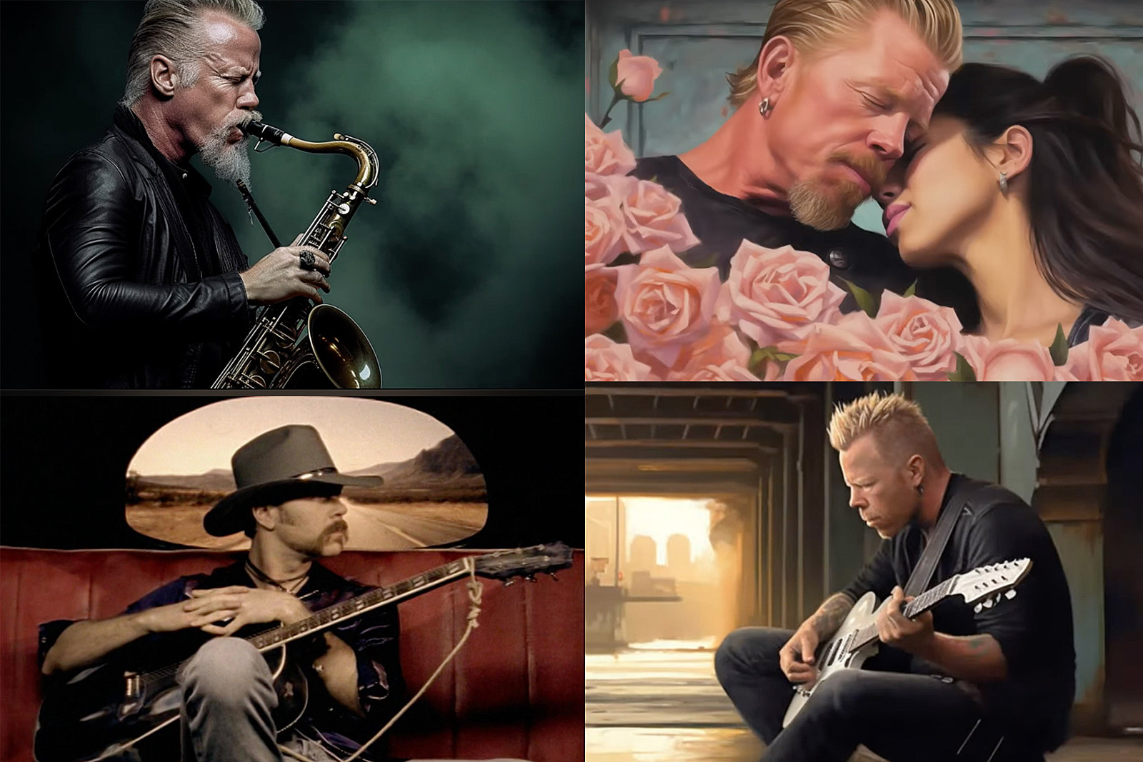 Hear 25 AI ‘James Hetfield’ Covers: Toto, Wham!, Seal and More