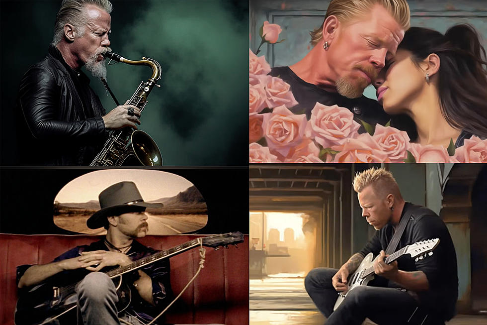 Hear 25 AI &#8216;James Hetfield&#8217; Covers: Toto, Wham!, Seal and More