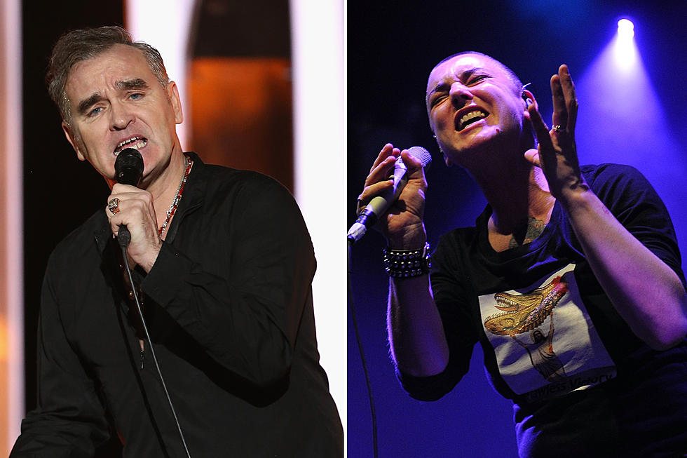 Morrissey Rips 'Insultingly Stupid' Sinead O’Connor Coverage
