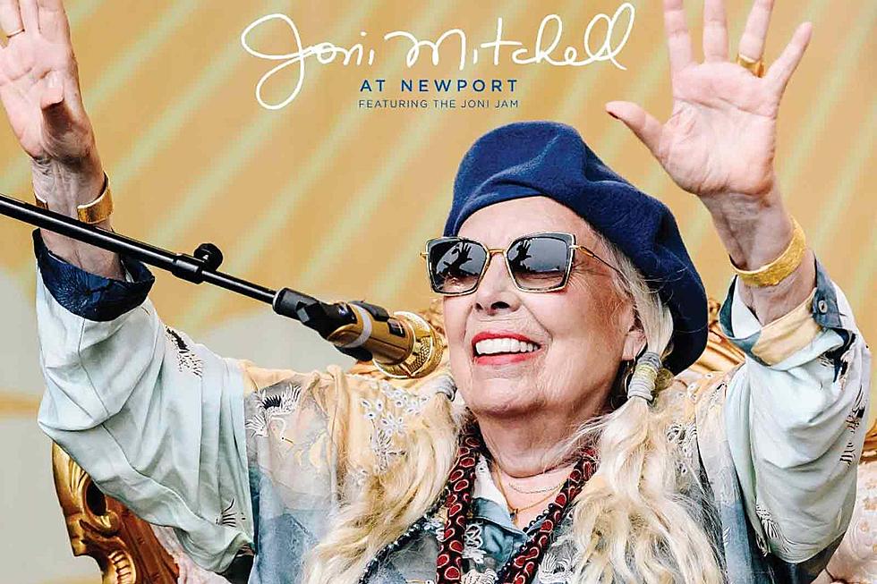 Joni Mitchell Album Review