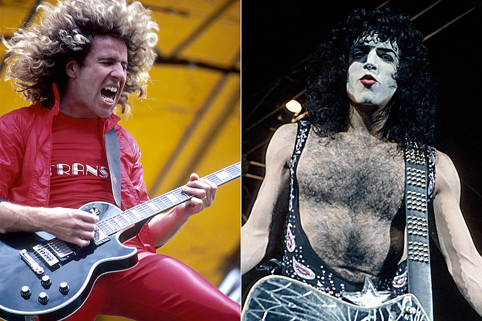 Sammy Hagar Explains Why He Whipped It Out While Opening for Kiss