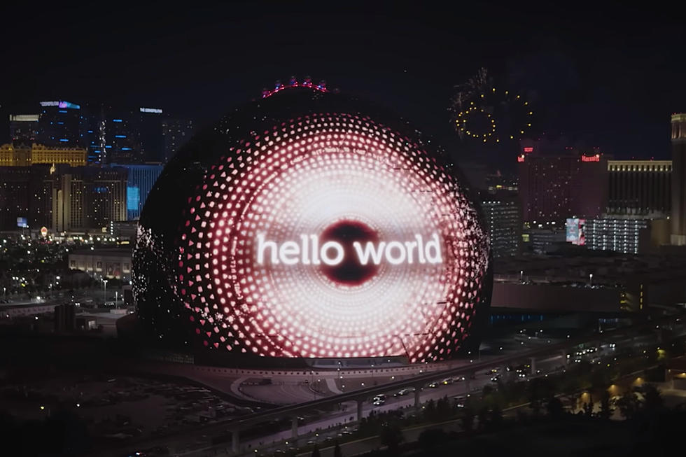 Watch Las Vegas' MSG Sphere Debut Its Incredible Visuals