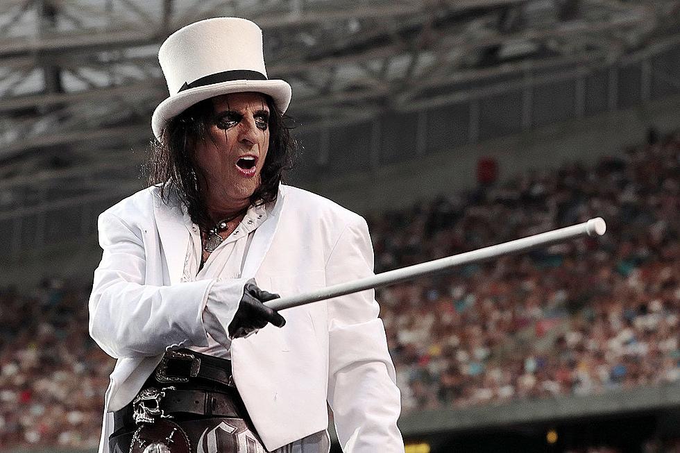 Alice Cooper's New Song