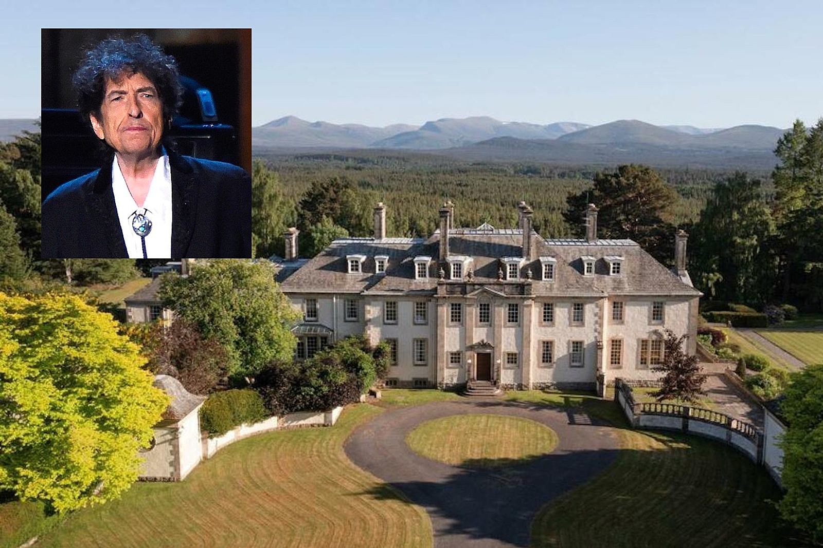 Bob Dylan Selling Scottish Mansion: Photo Gallery