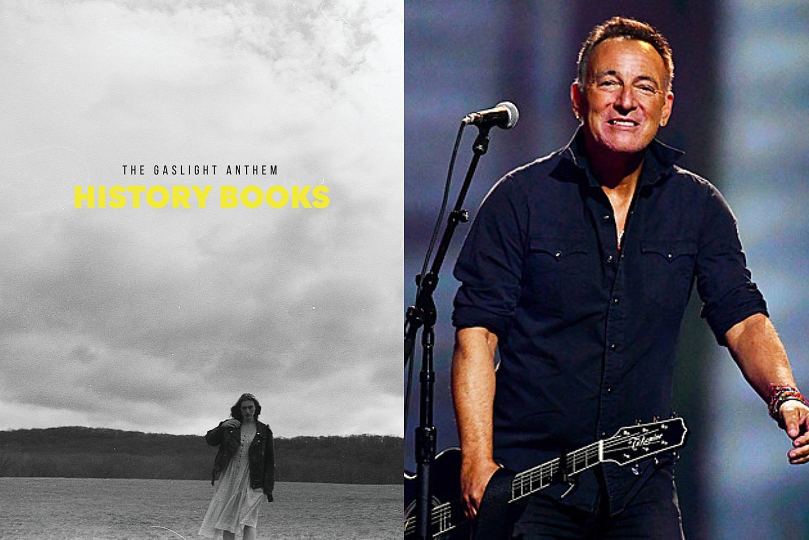 Hear Bruce Springsteen on the Gaslight Anthem’s ‘History Books’