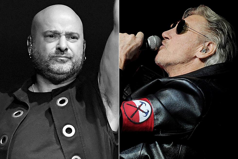 Disturbed’s David Draiman Says ‘F— Roger Waters’ in Tel Aviv