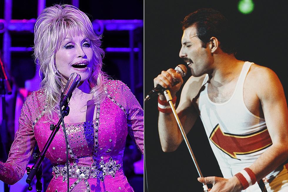 Hear Dolly Parton’s Cover of Queen’s ‘We Are the Champions’