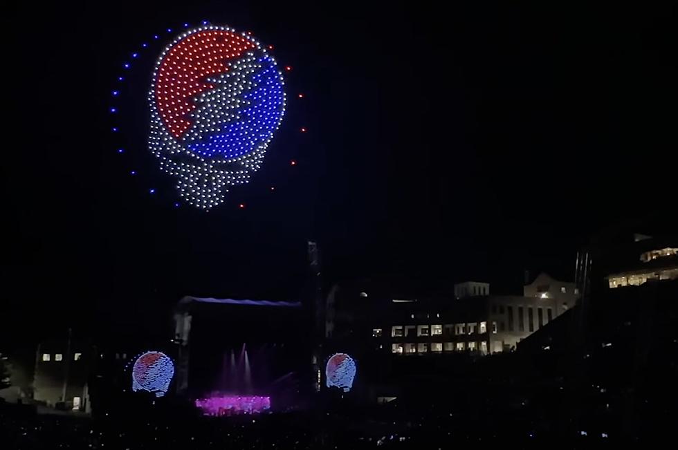 Watch Dead and Company's Dazzling Drone Show