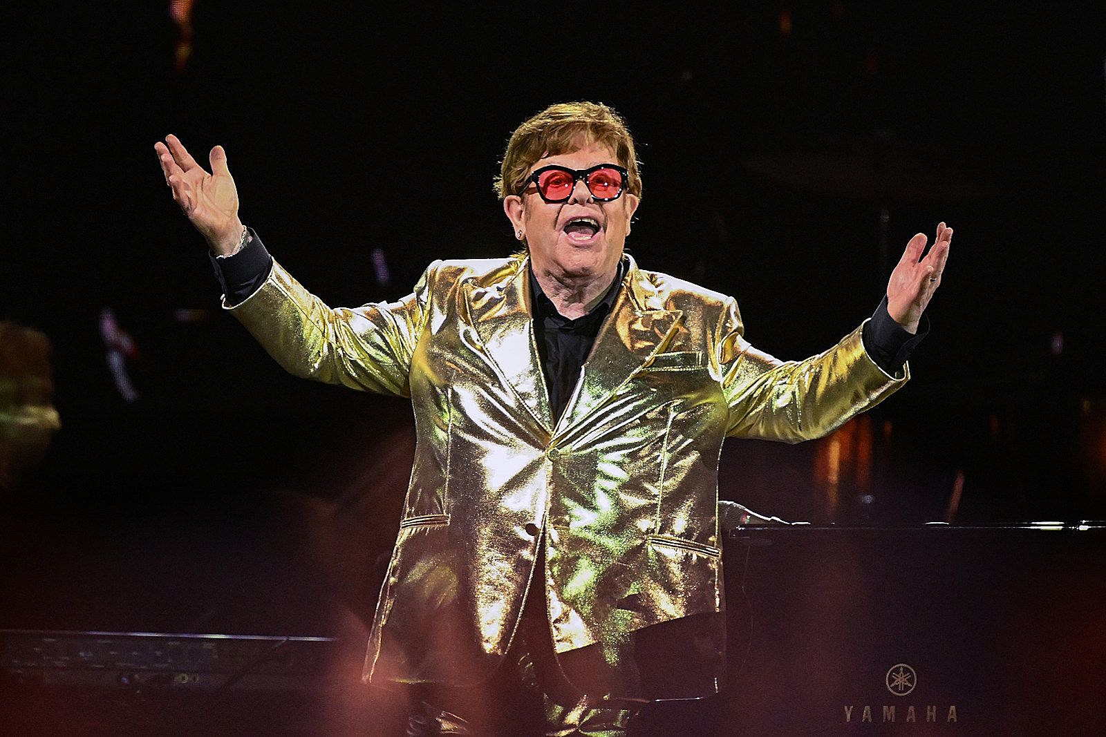 Elton John Sunglasses Photos - 50 Years of Elton John's Fabulously
