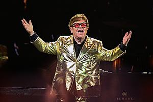 Elton John ‘Home and in Good Health’ After Brief Hospitalization