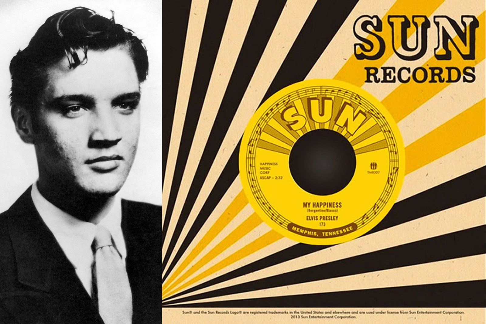 Elvis Presley's First Recording Sells For $300,000