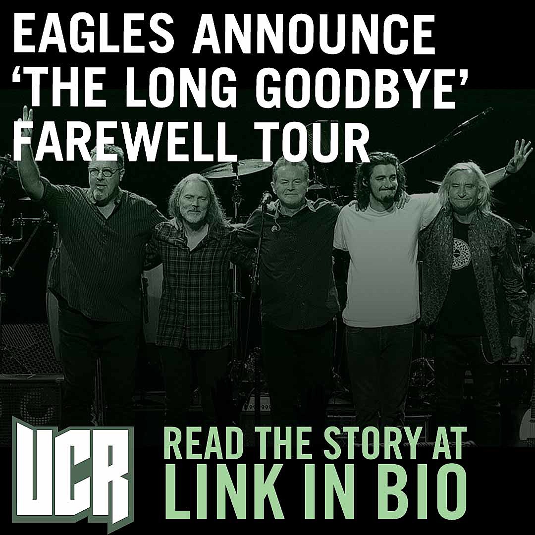 Eagles - The Long Goodbye in Newark at Prudential Center