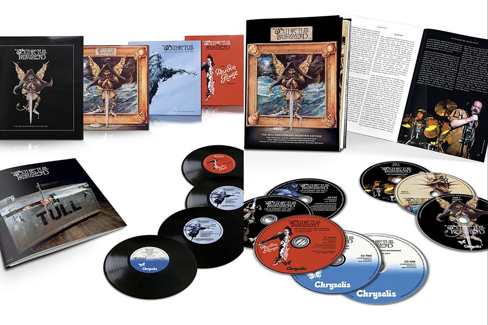 Jethro Tull Preps 'The Broadsword and the Beast' Deluxe Reissue