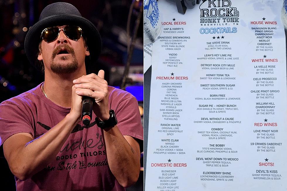 Kid Rock's Bar Still Selling Bud Light 