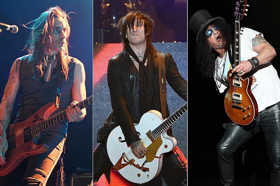 Nuno Bettencourt and Richard Fortus Bury Hatchet Over Slash Row