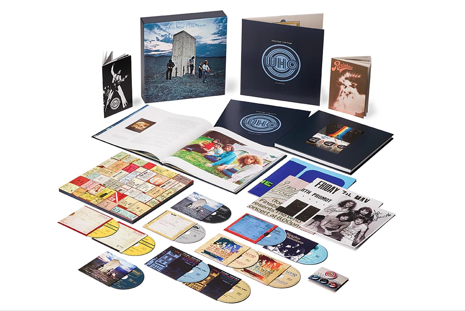 The Who Announces ‘Who’s Next/Life House’ Deluxe Box Set