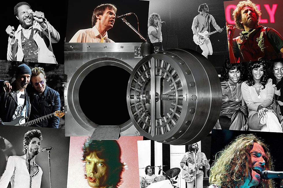 Top 40 Unfinished or Unreleased Rock Albums