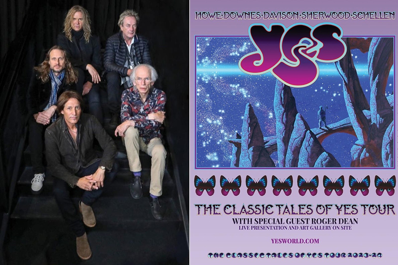 Yes Announces ‘Classic Tales of Yes’ 2023 US Tour