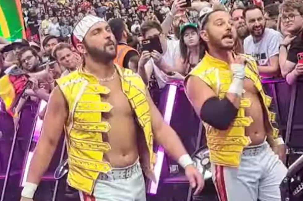 Watch AEW Wrestlers Channel Freddie Mercury for Wembley Bout