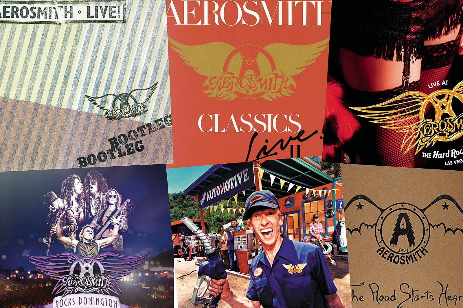 Aerosmith Live Albums Ranked Worst to Best