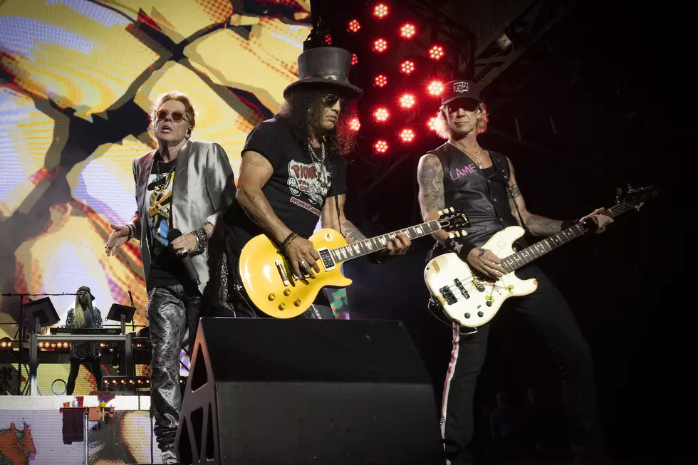 Watch Guns N' Roses Play New Song 'Perhaps' Live for First Time