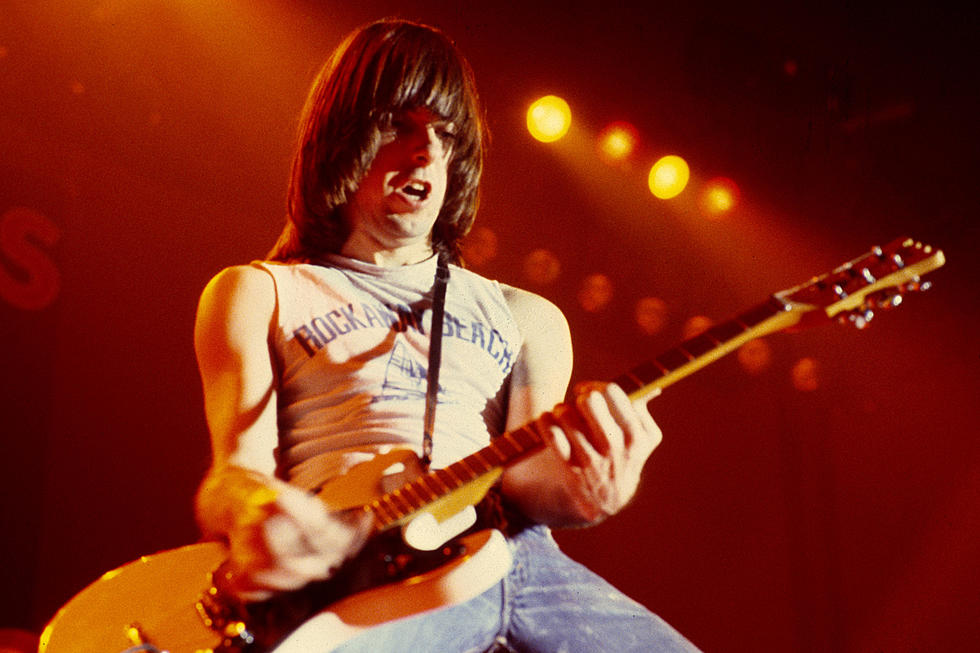 When Johnny Ramone Nearly Died 