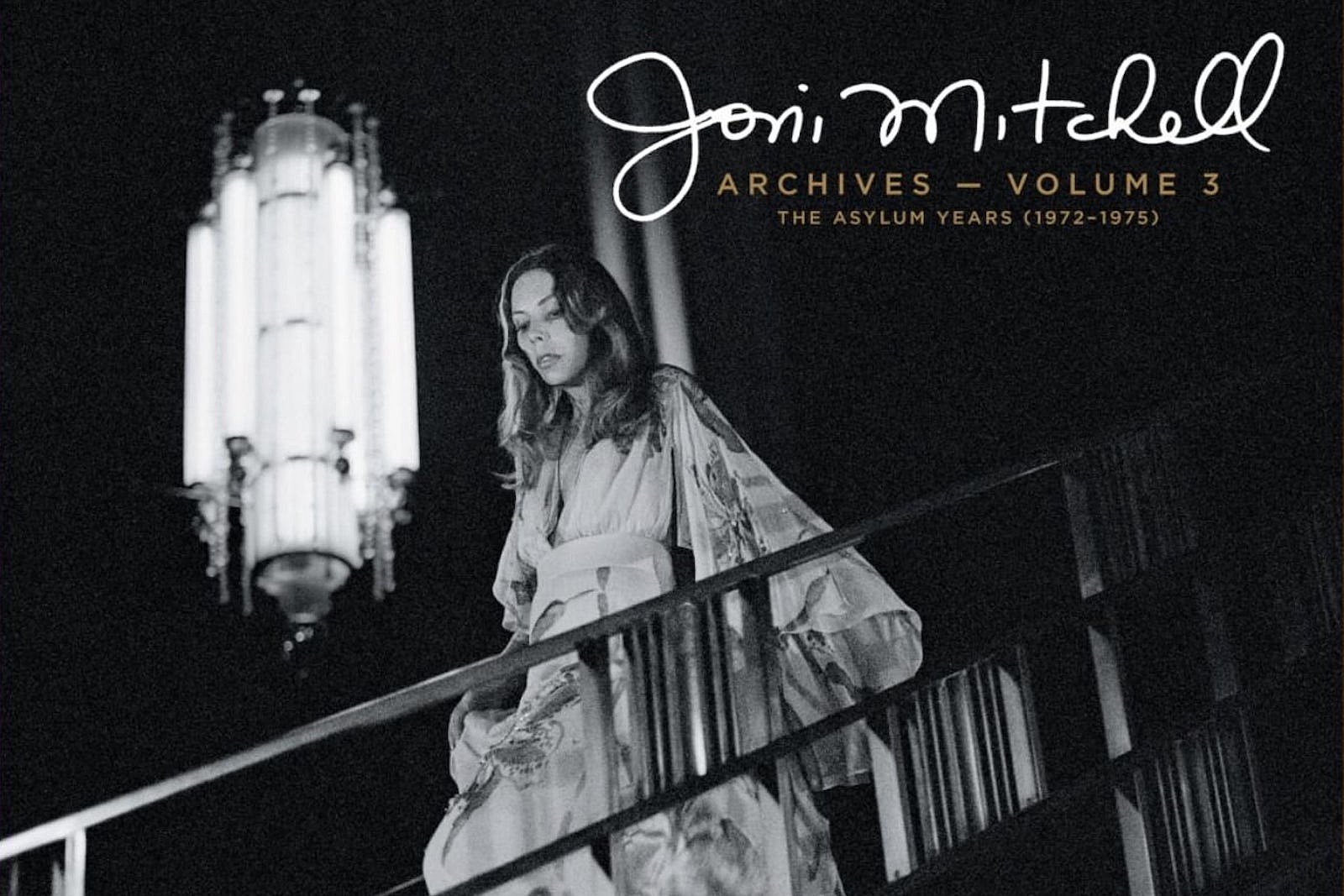 Joni Mitchell's 'Archives Volume 3' to Focus on Classic '70s Era