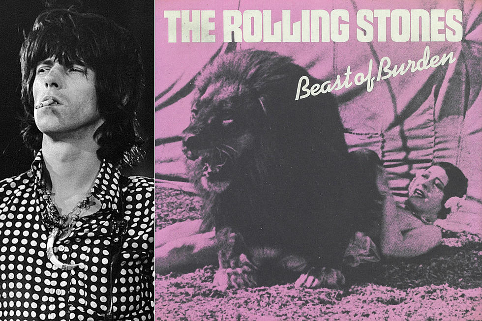 How Keith Richards Used &#8216;Beast of Burden&#8217; to Apologize