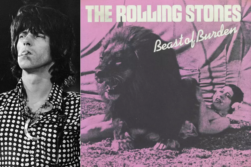 How Keith Richards Used 'Beast of Burden' to Apologize