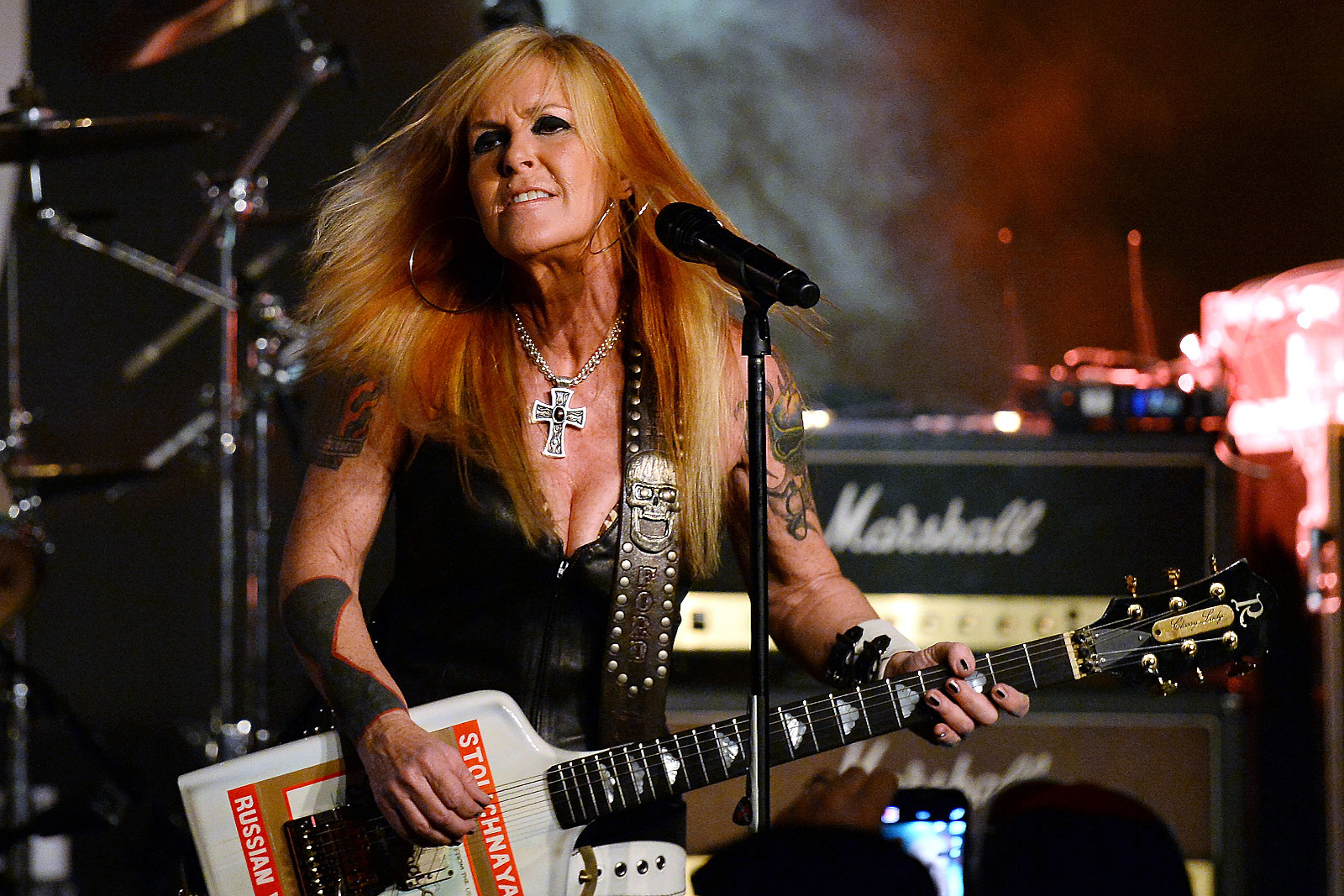 Why Lita Ford Wanted Fans to Spit on Her