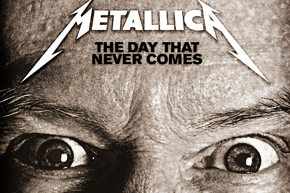 How Metallica Preached Forgiveness on ‘The Day That Never Comes’