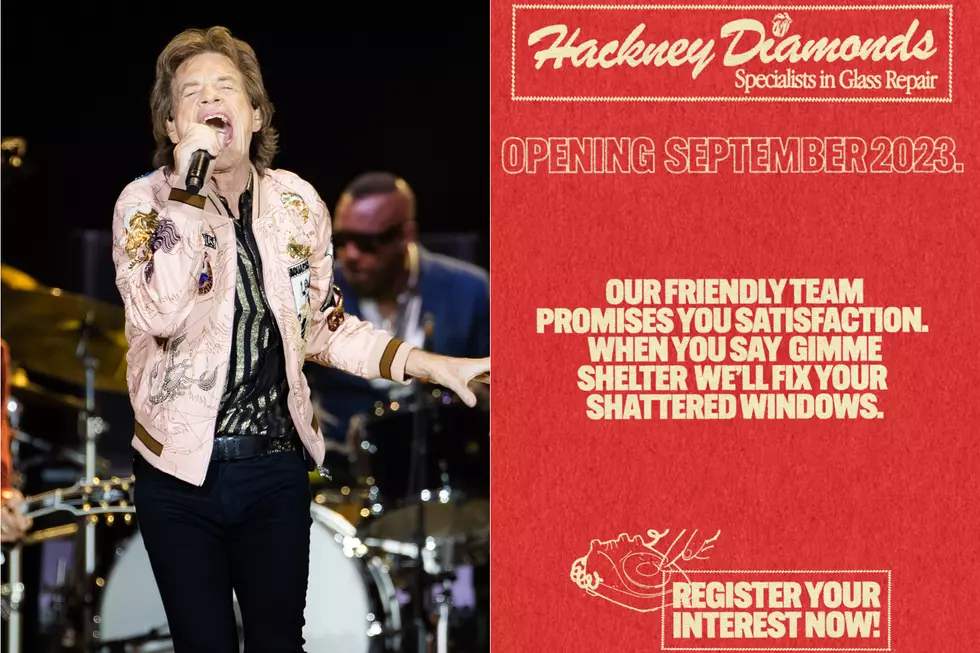 Are the Rolling Stones Teasing an Album Named &#8216;Hackney Diamonds&#8217;?