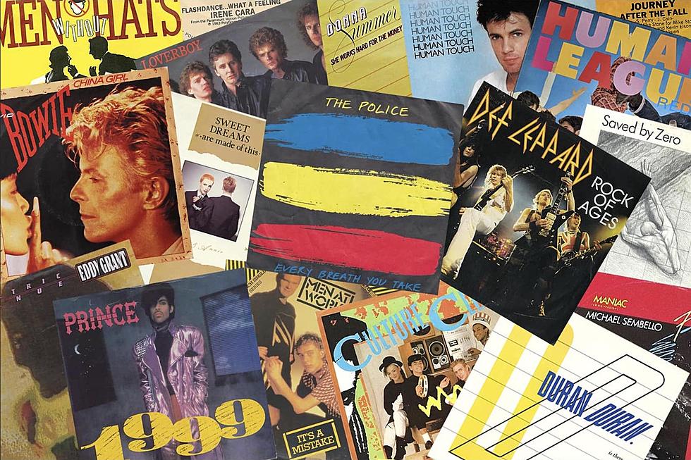 The Summer of 1983&#8217;s 20 Biggest Hits