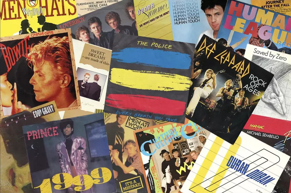 The Summer of 1983's 20 Biggest Hits