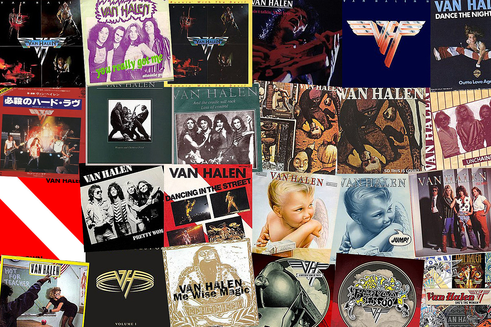 All 75 David Lee Roth-Era Van Halen Songs Ranked Worst to Best