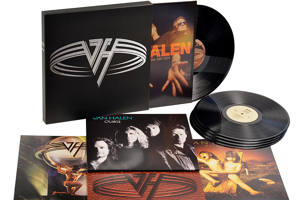 Hagar-Era Van Halen Box Set