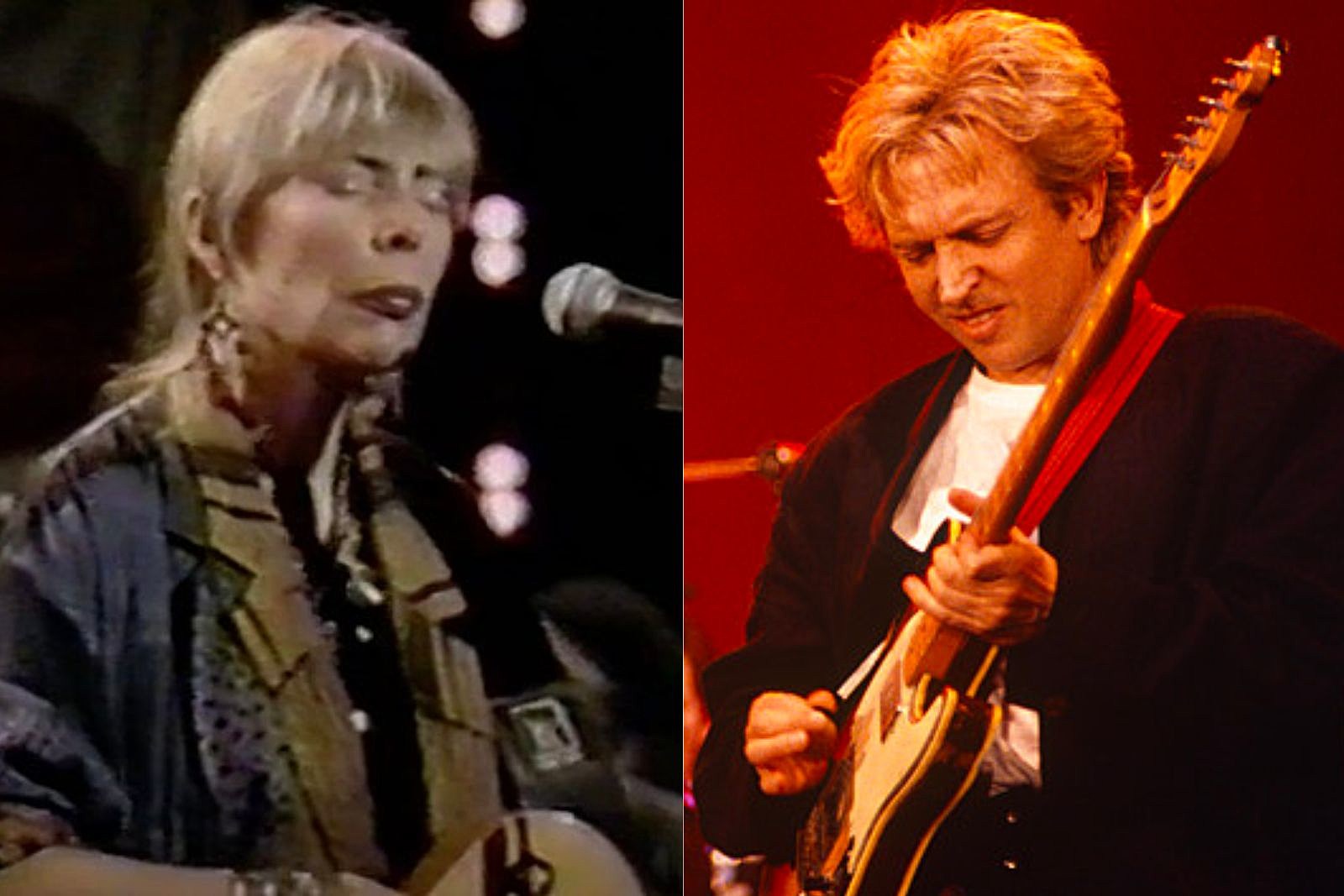 The Joni Mitchell Rehearsal Request That Shocked Andy Summers