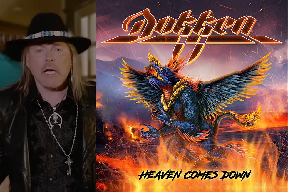 Listen to Dokken&#8217;s &#8216;Fugitive&#8217; Off New Album &#8216;Heaven Comes Down&#8217;